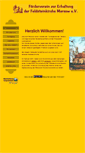 Mobile Screenshot of feldsteinkirche-marsow.de